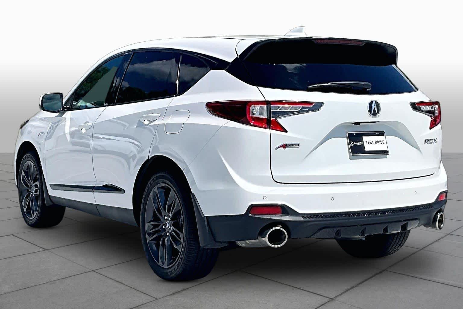 Used 2023 Platinum White Pearl Acura w/A-Spec Package image 12