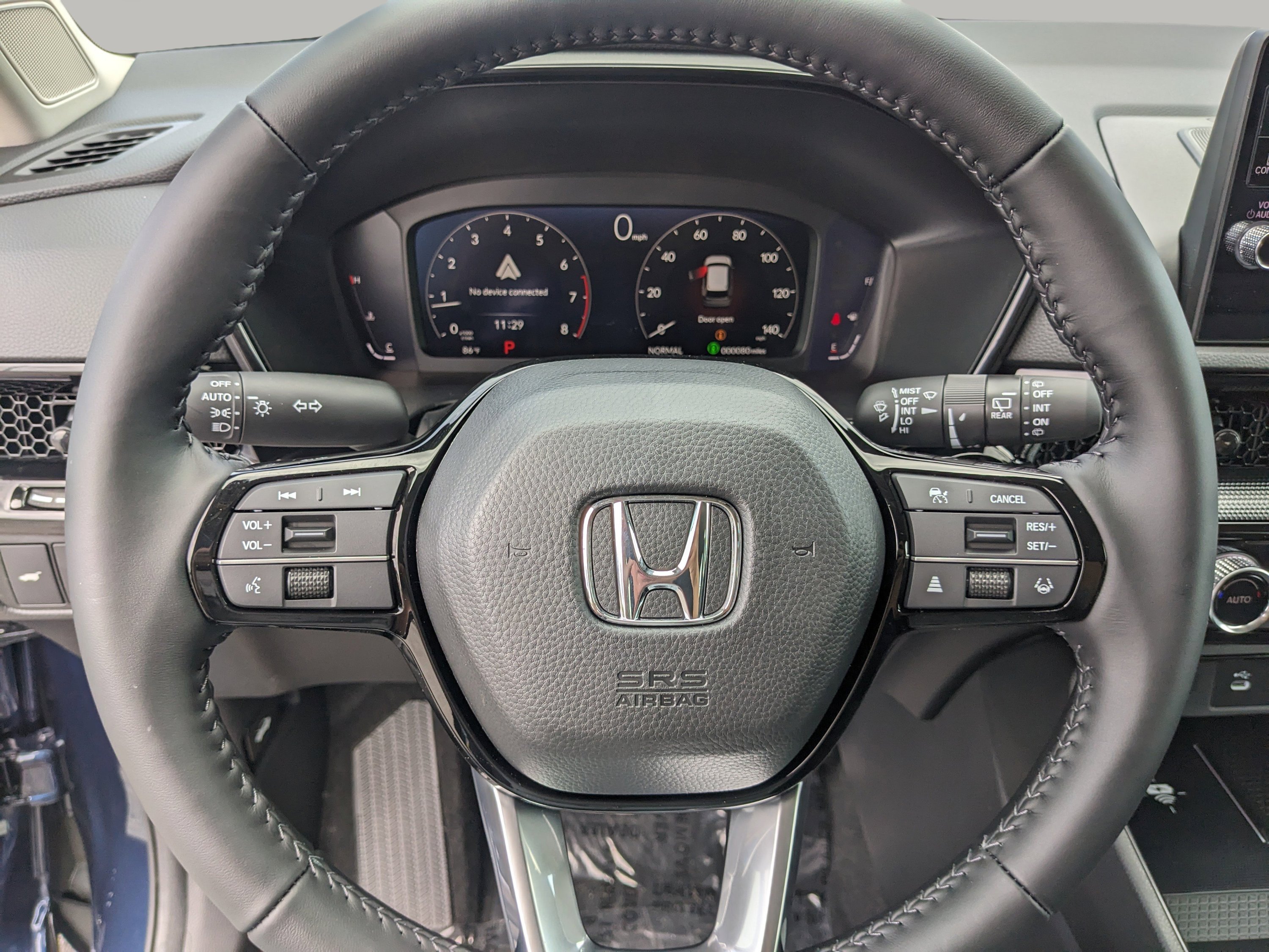 New 2026 Canyon River Blue Metallic Honda EX-L image 31