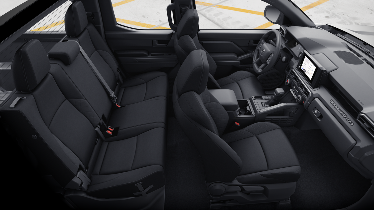 New 2026 Celestial Silver Metallic Toyota SR image 22