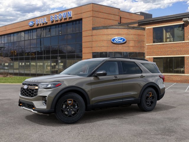 2027 Ford Explorer Tremor