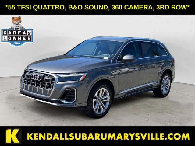 Pre-Owned 2025 Audi Q7 55 Premium Plus AWD 4D Sport Utility