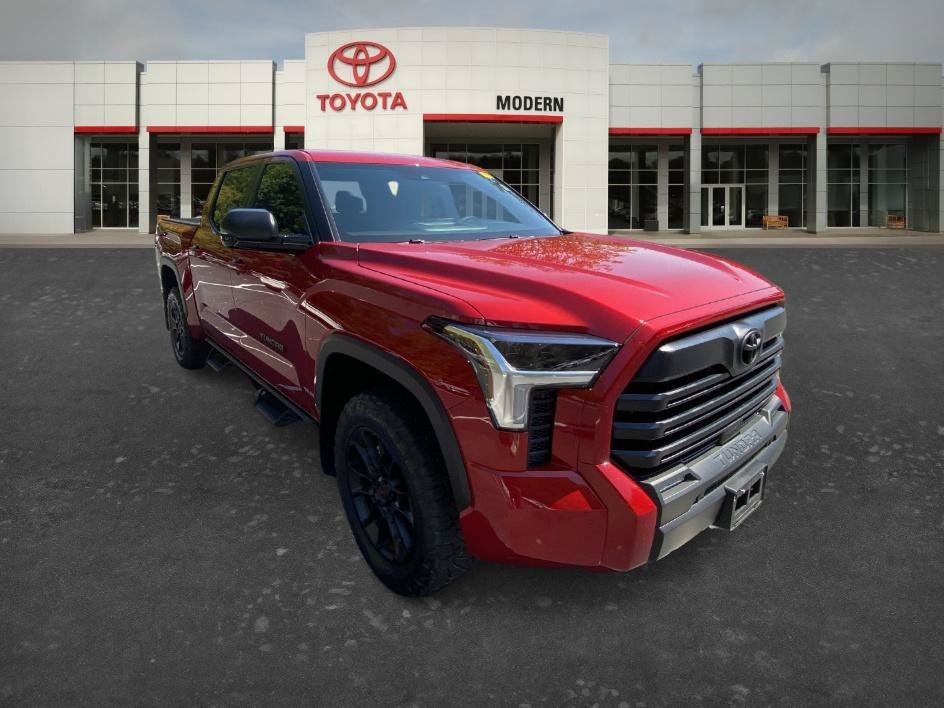 Used 2025 Supersonic Red Toyota SR5 image 19