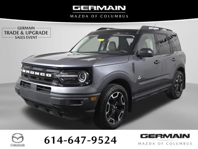 2021 Ford Bronco Sport