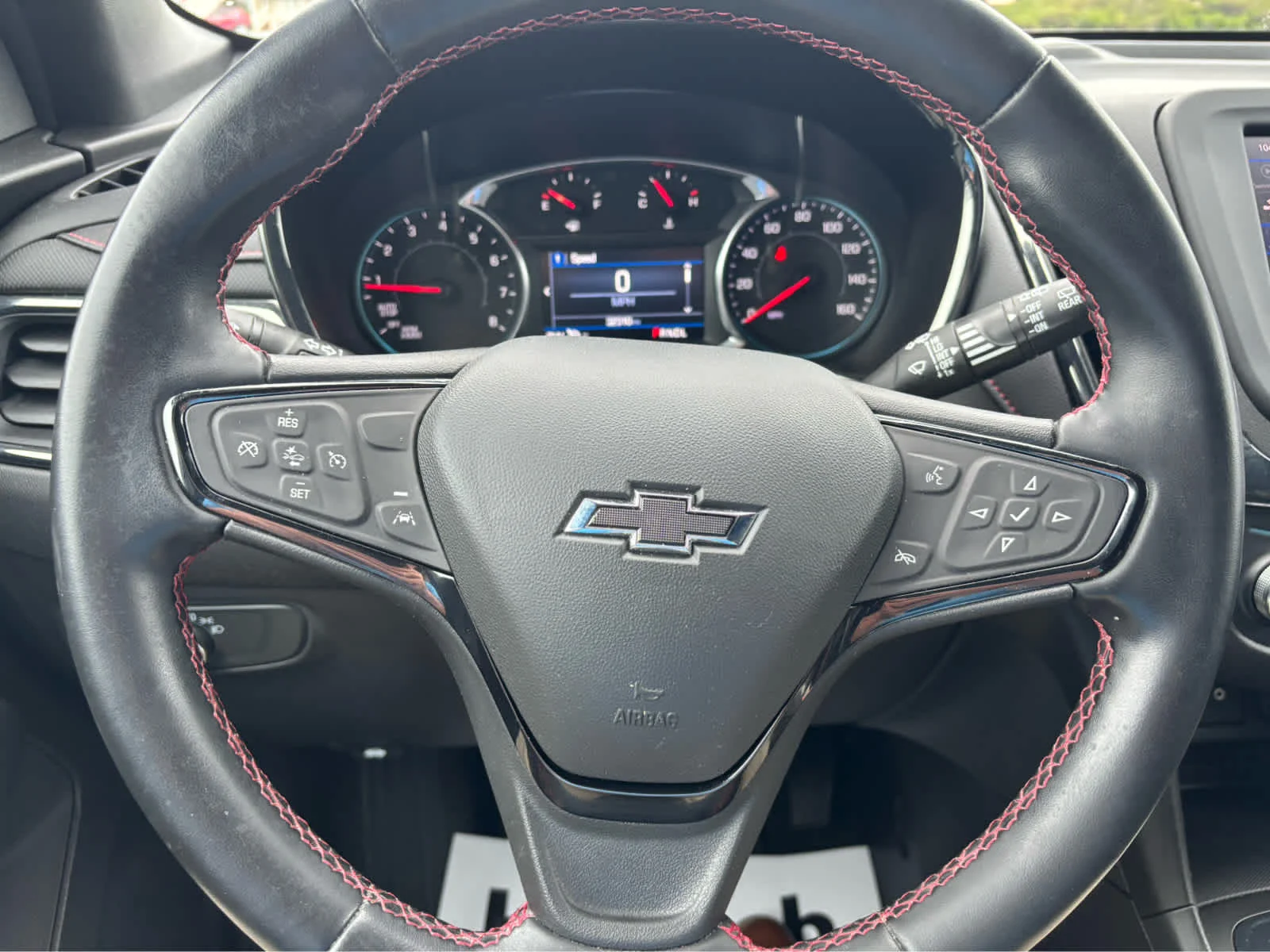 Certified Used 2024 Mosaic Black Metallic Chevrolet RS image 32