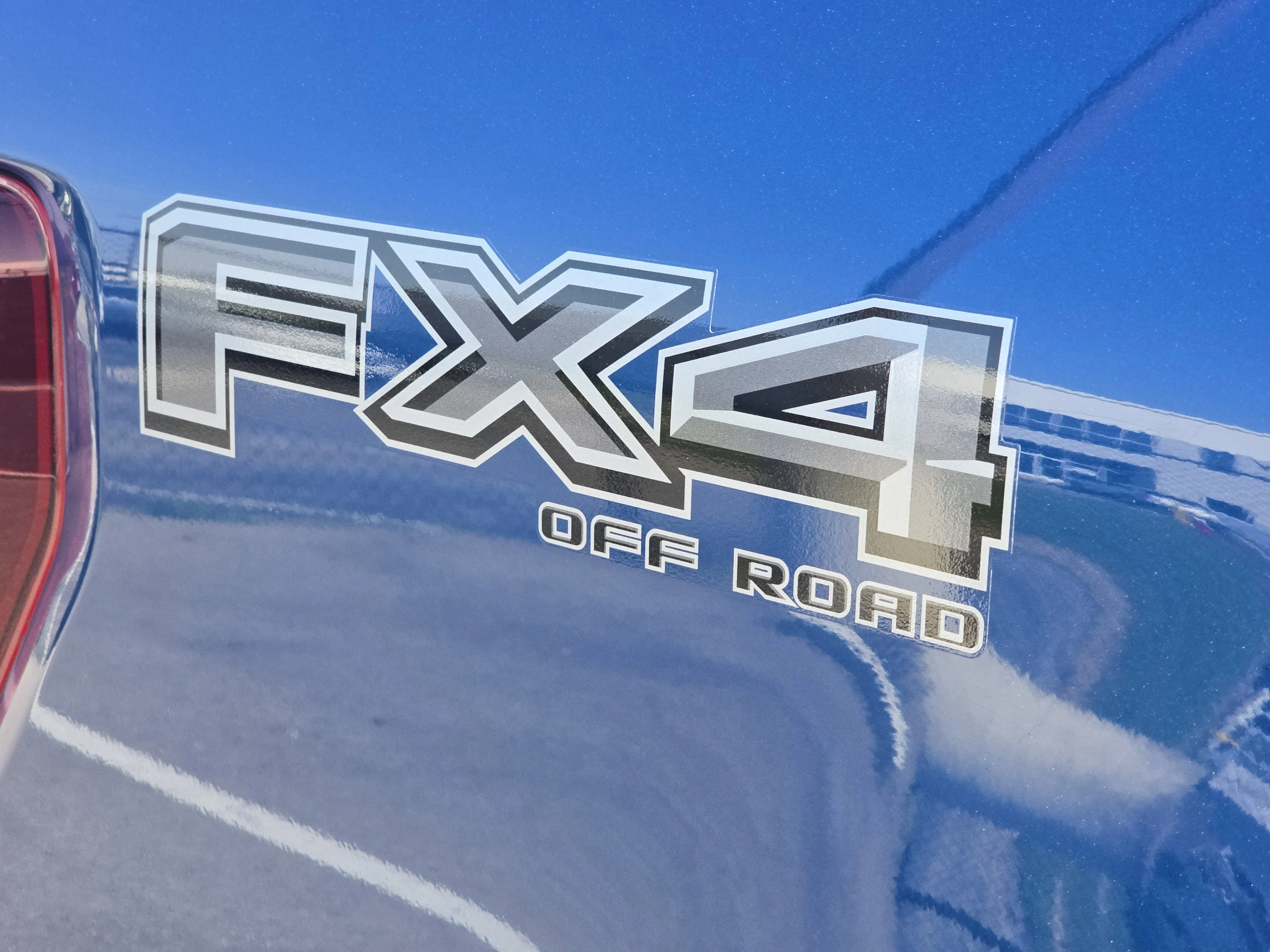 Used 2025 Blue Metallic Ford STX image 14