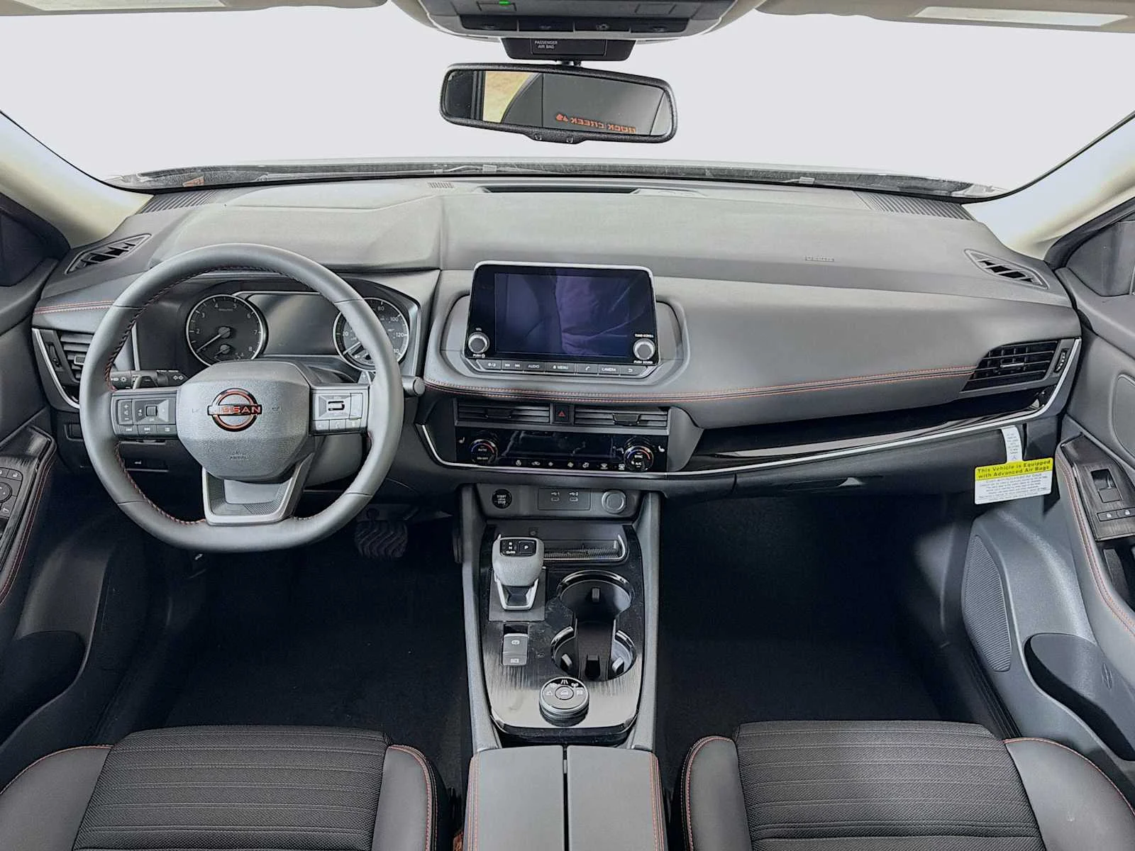 New 2026 Obsidian Green Pearl Nissan Rock Creek® image 3