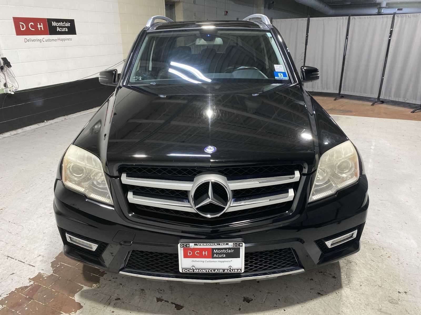 Used 2010 Black Mercedes-Benz GLK 350 image 6