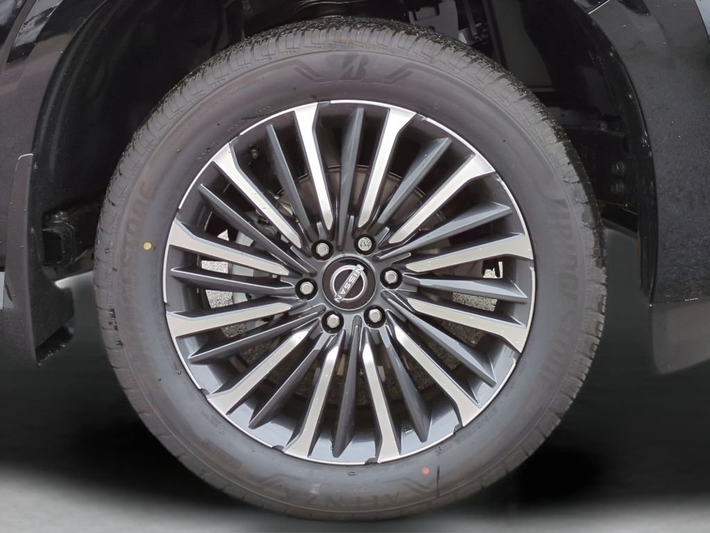 New 2026 Super Black Nissan Platinum Reserve image 11