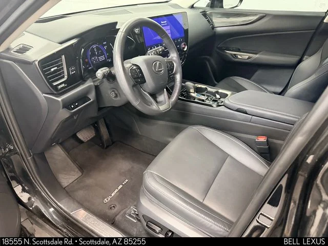 Certified Used 2025 Black Lexus 350h Premium image 15