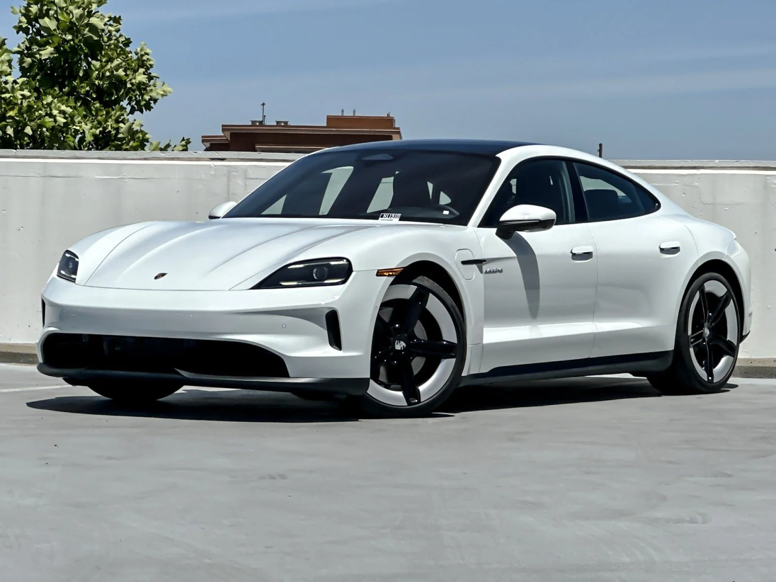 New 2026 White Porsche  image 1