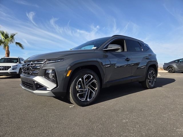 New 2026 Gray Hyundai Limited image 1