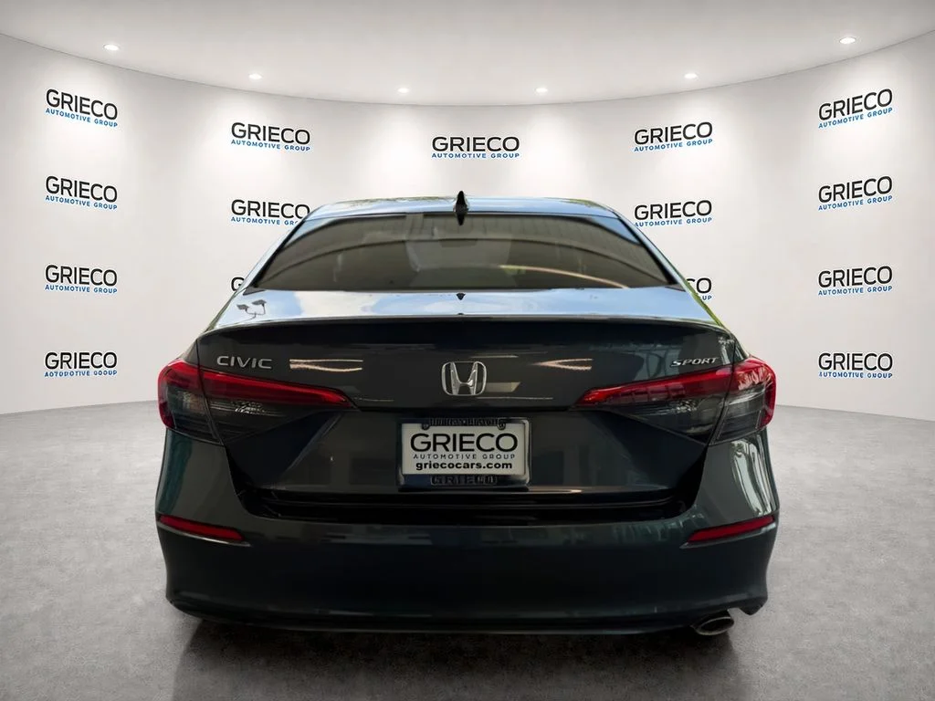 Used 2024 Gray Honda Sport image 6