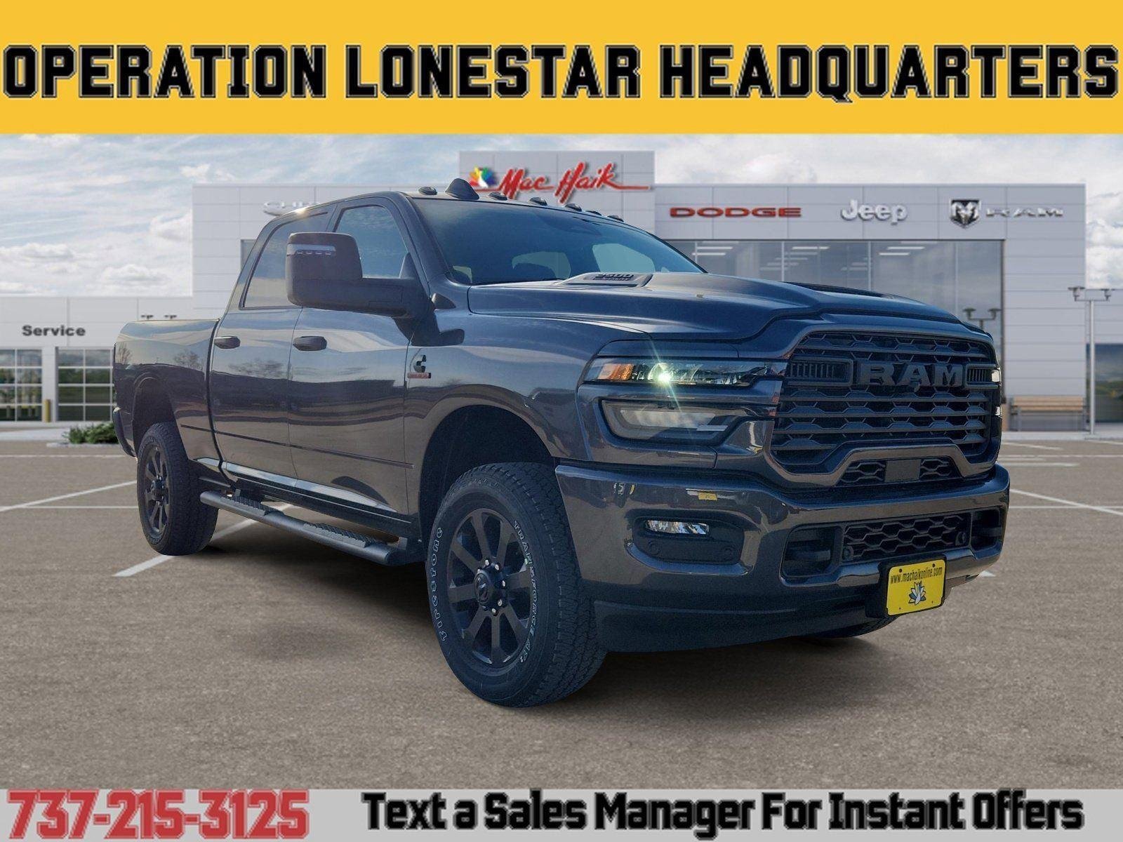 New 2026 Granite Crystal Metallic Clear-Coat Exterior Paint RAM Black Express image 7