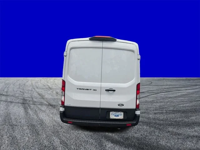 New 2026 Oxford White Ford Cargo Van image 5
