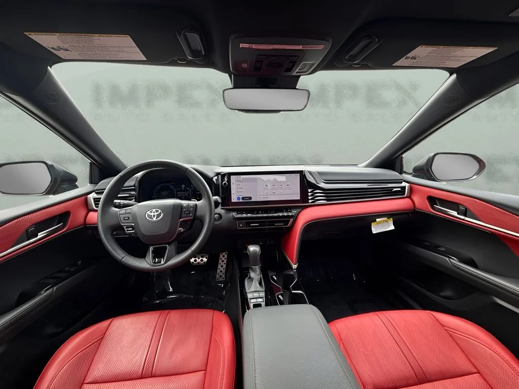 Used 2025 Red Toyota XSE image 8