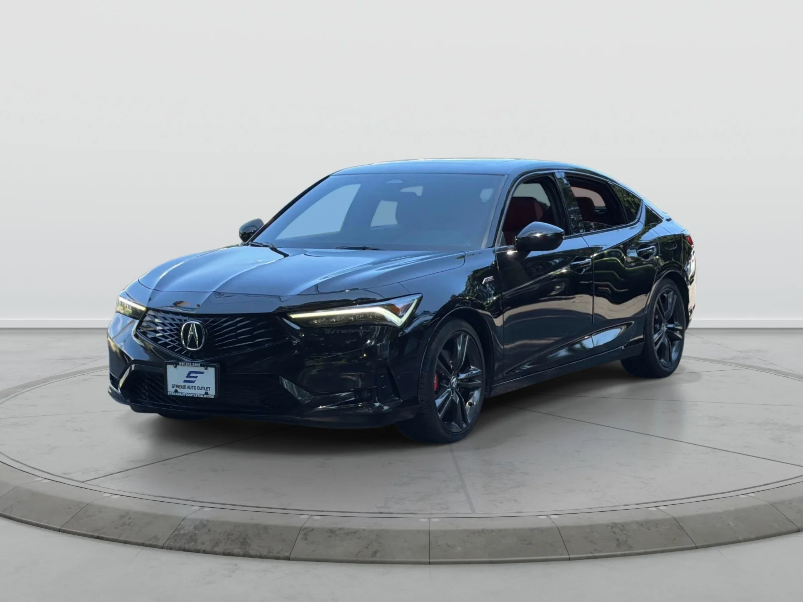 Used 2024 Black Acura A-Spec Package image 3