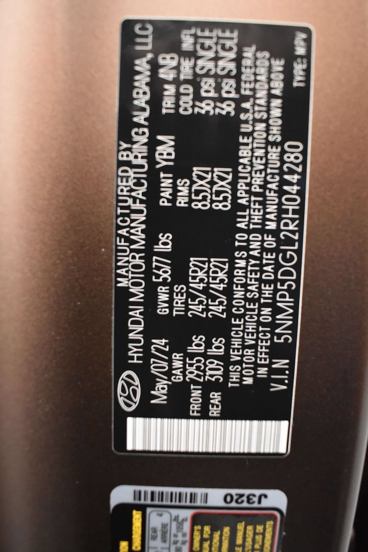 Used 2024 Earthy Brass Matte Hyundai Calligraphy image 11