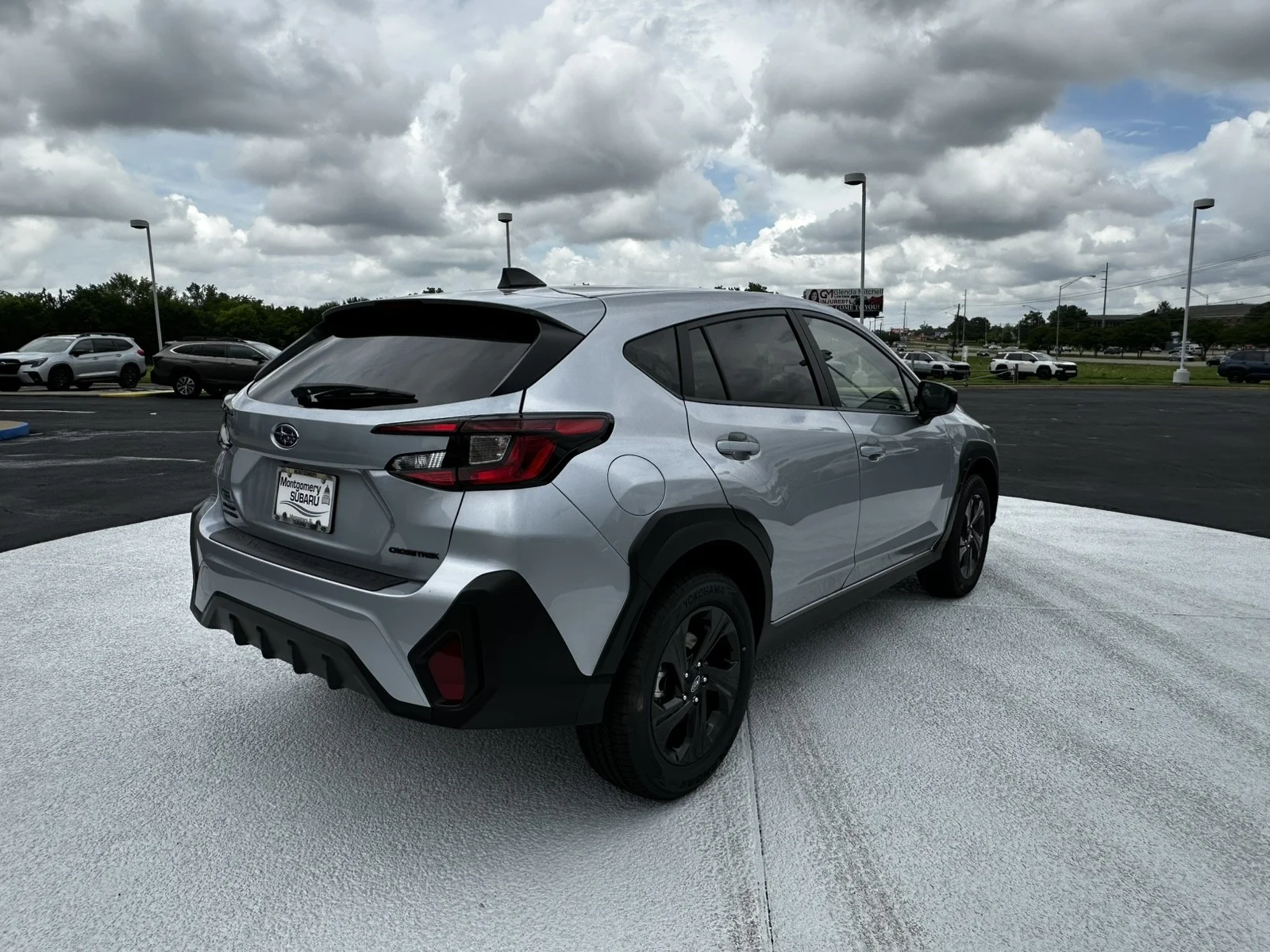 New 2026 ICE SILVER METALLIC Subaru Base image 7
