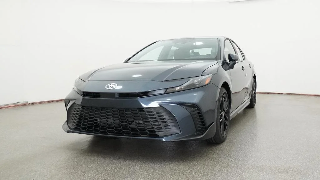 New 2026 Dark Cosmos Toyota SE image 3
