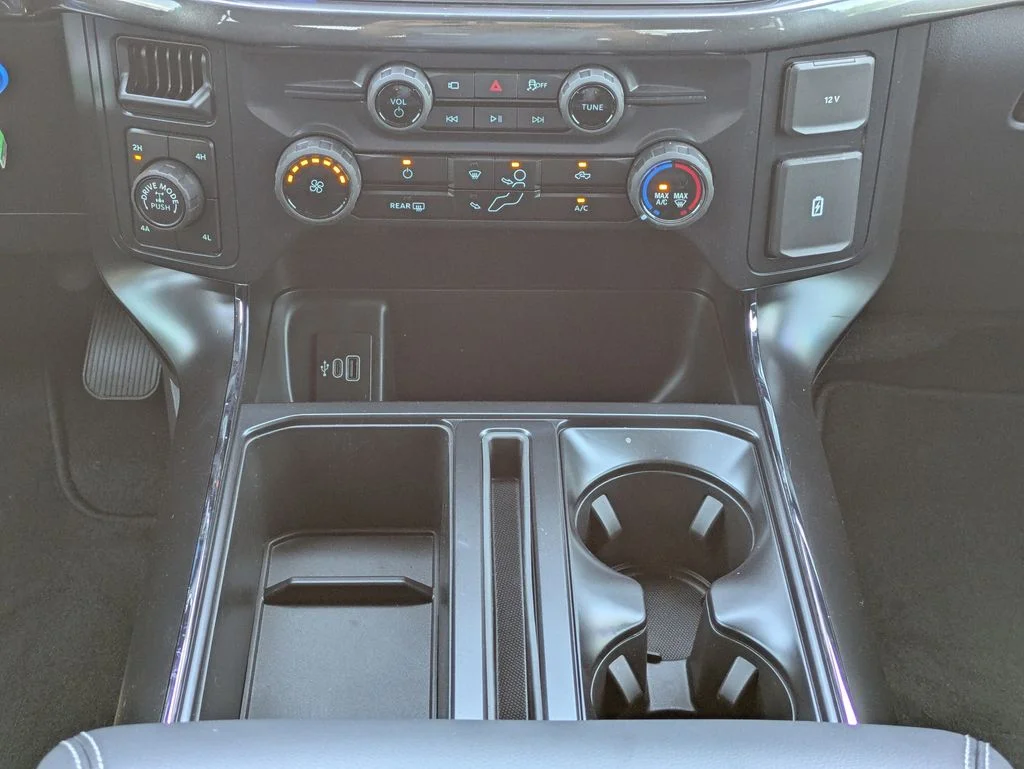 New 2026 Agate Black Metallic Ford STX image 17