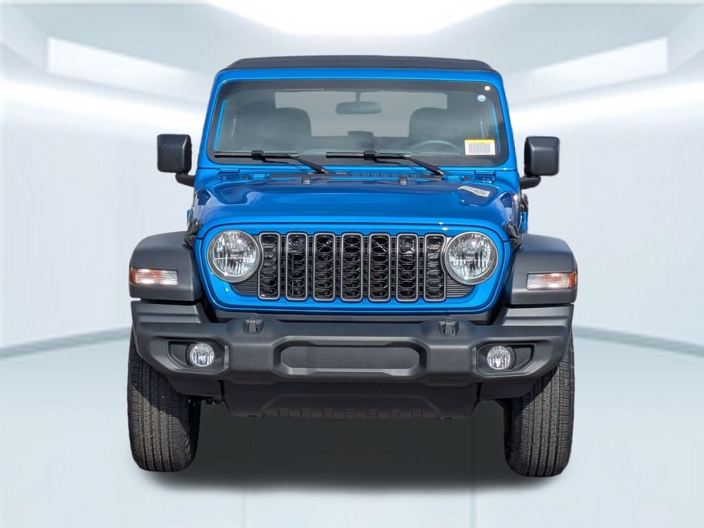 New 2026 Hydro Blue Pearl-Coat Exterior Paint Jeep Sport image 11