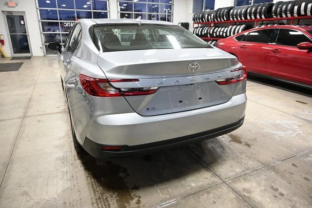 New 2026 Celestial Silver Metallic Toyota LE image 7