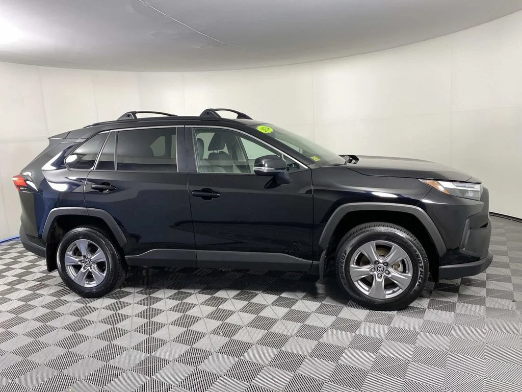 Used 2024 Black Toyota XLE image 11