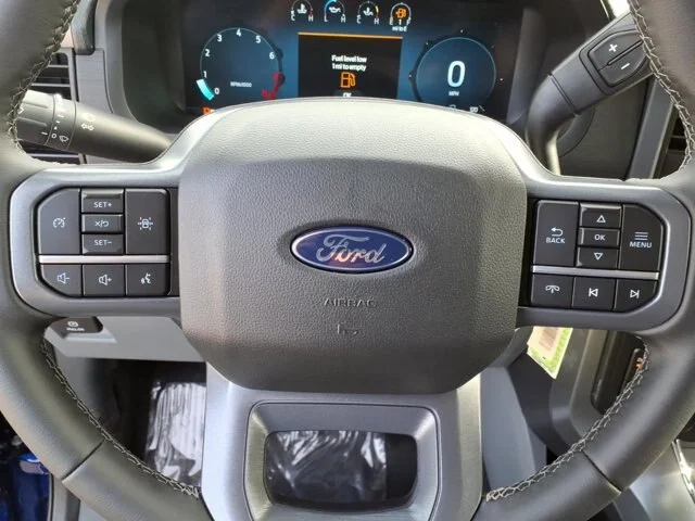 New 2026 Argon Blue Metallic Ford XLT image 40