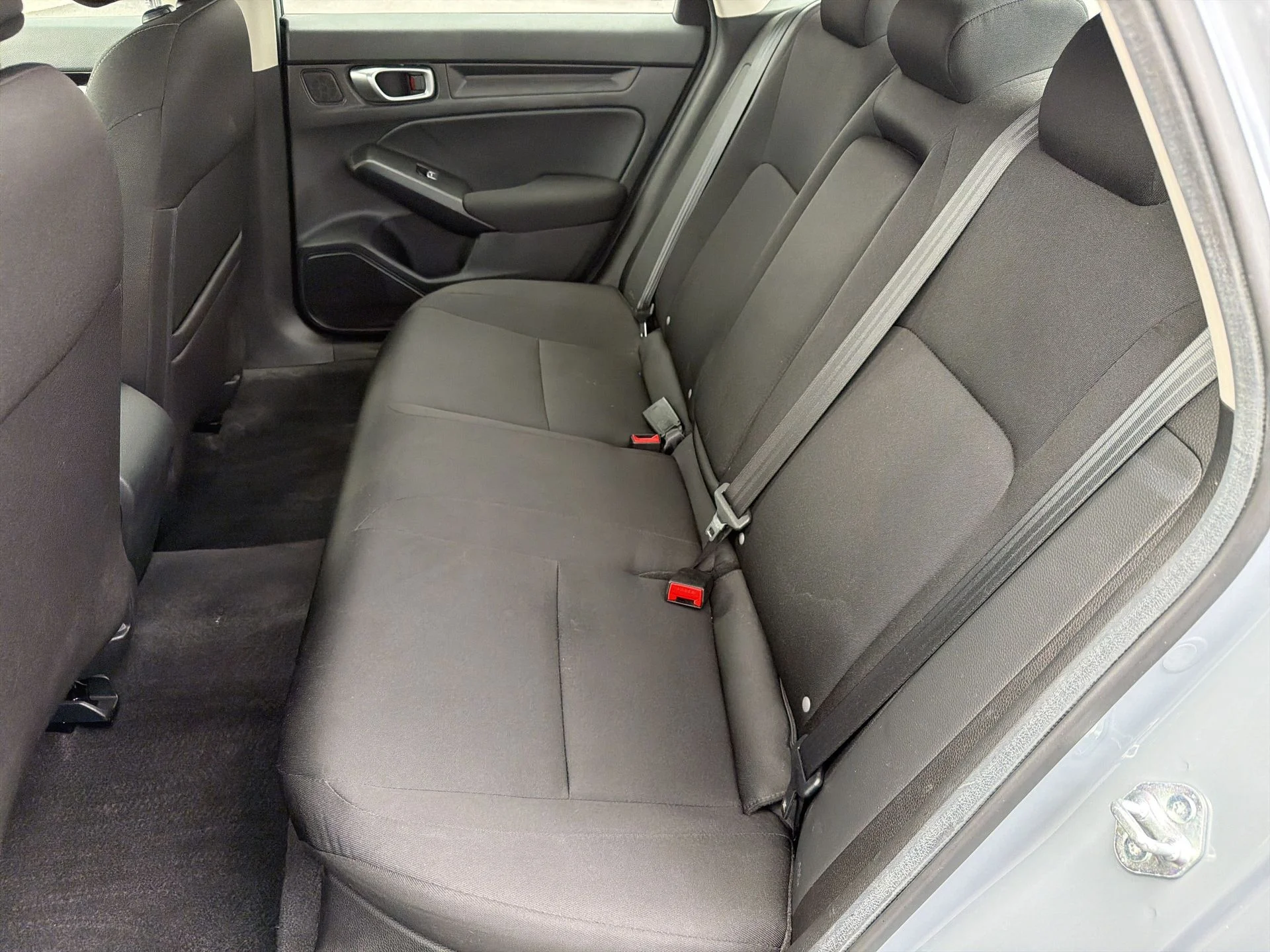 Certified Used 2024 Morning Mist Metallic Honda EX image 22