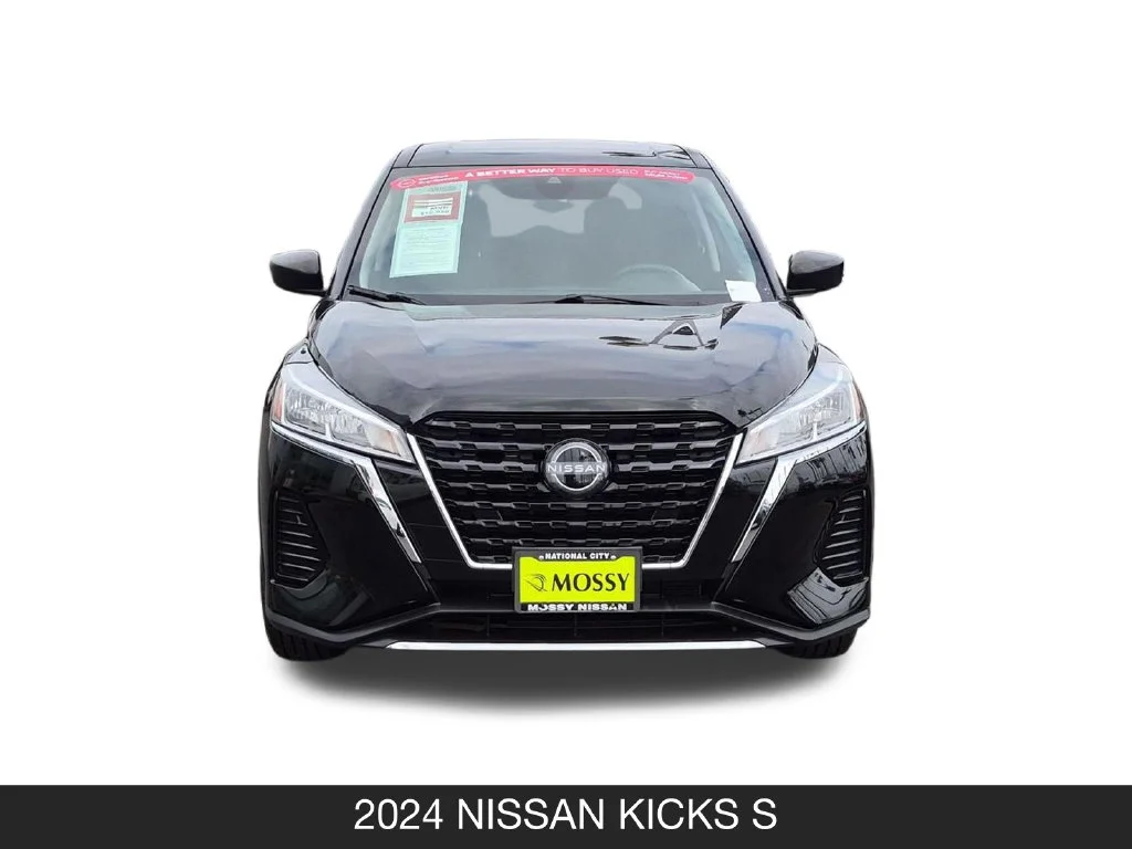 Used 2024 Black Nissan S image 4