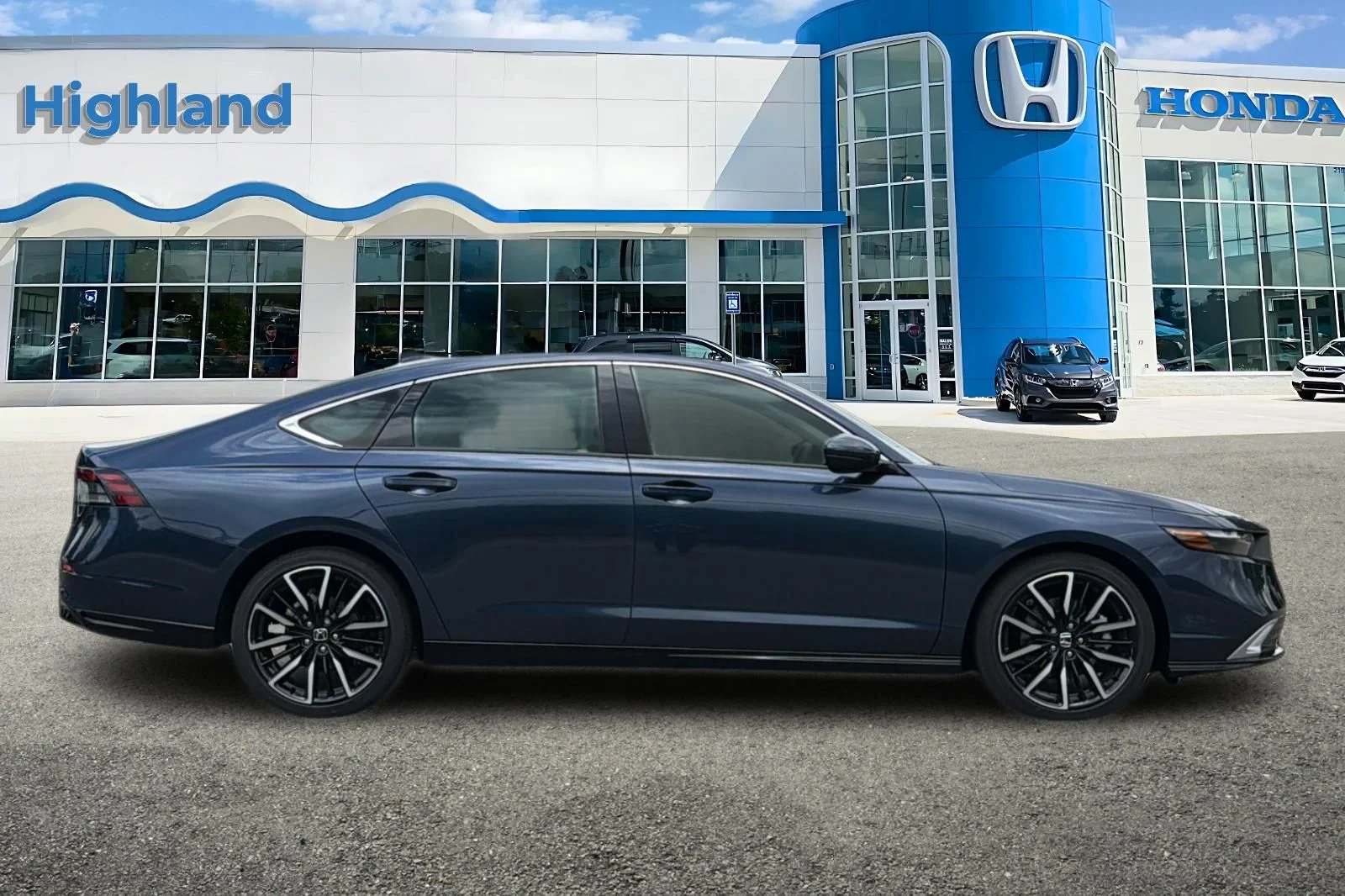 New 2026 Blue Honda Touring image 6