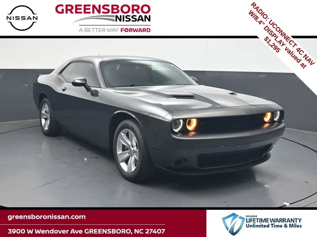 2023 Dodge Challenger SXT