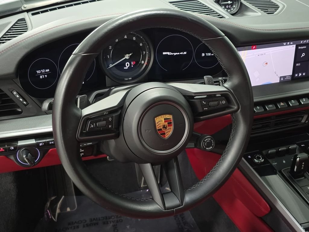 Used 2021  Porsche Targa 4S image 13