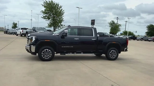 New 2026 Titanium Rush Metallic GMC SLT image 6