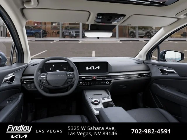 New 2027 Blue Kia EX image 16