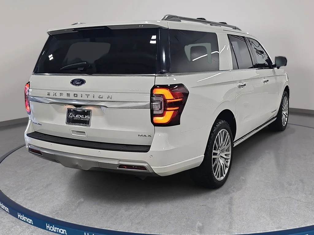 Used 2023 White Ford Platinum image 6