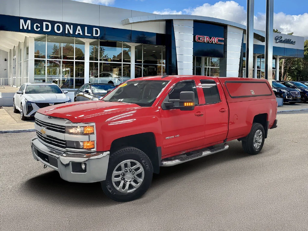 2017 Chevrolet Silverado 2500HD LT