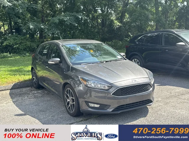 2018 Ford Focus SEL