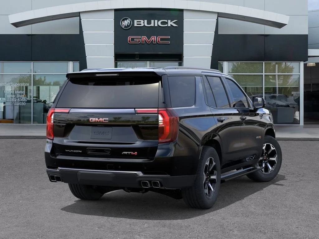 New 2026 Onyx Black GMC AT4 Ultimate image 4