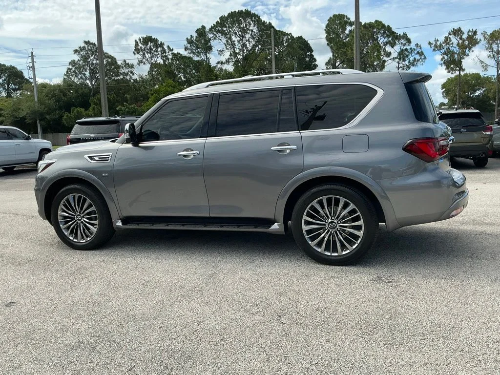 Used 2019 Gray INFINITI LUXE image 6
