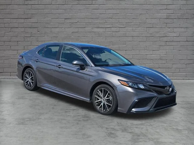 Used 2024 Gray Toyota SE image 7