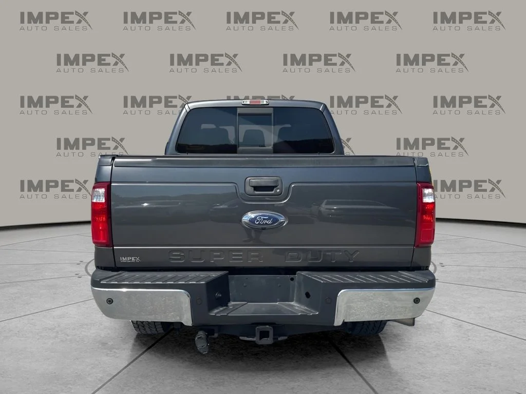 Used 2016 Gray Ford Lariat image 4