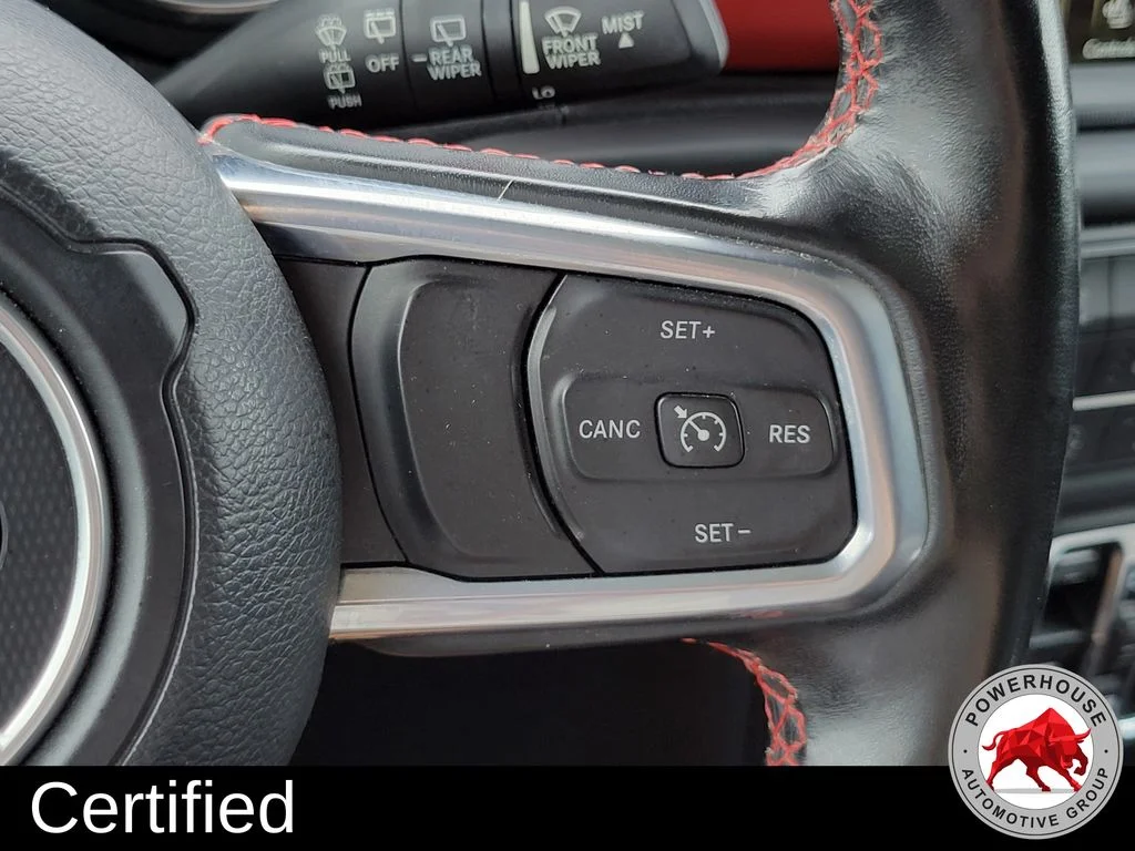 Used 2021 Green Jeep Unlimited Rubicon image 29