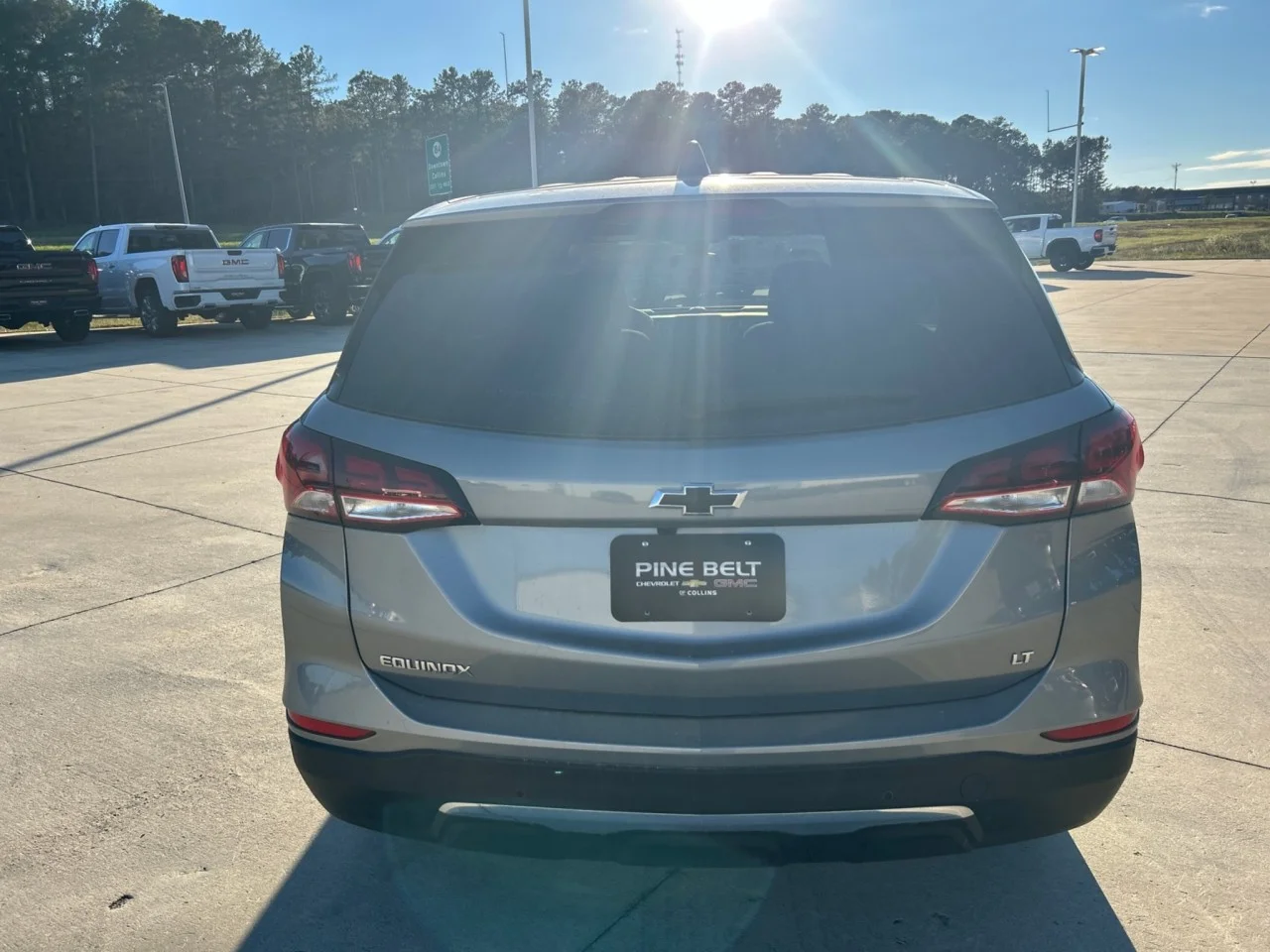 Used 2024 Sterling Gray Metallic Chevrolet LT image 4