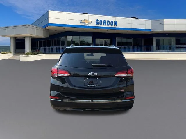 Used 2023 Mosaic Black Metallic Chevrolet RS image 4