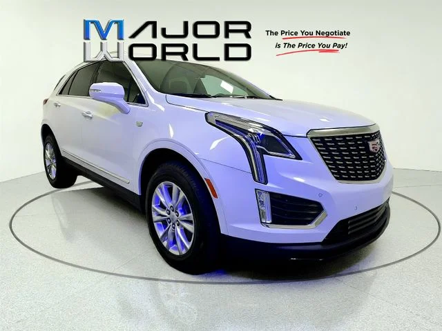 Used 2024 White Cadillac Luxury image 2