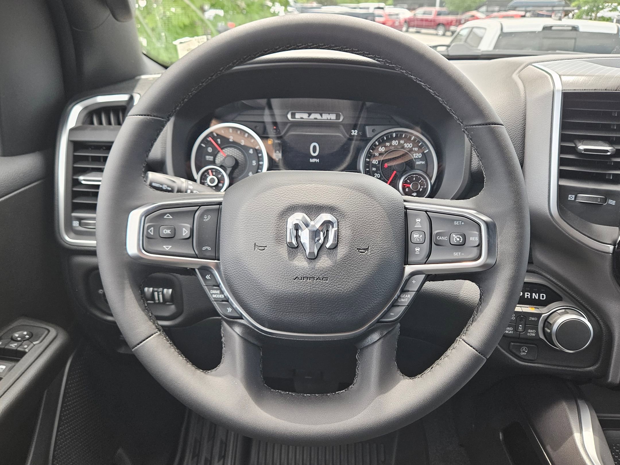 New 2026 Silver Zynith Exterior Paint RAM Big Horn image 13