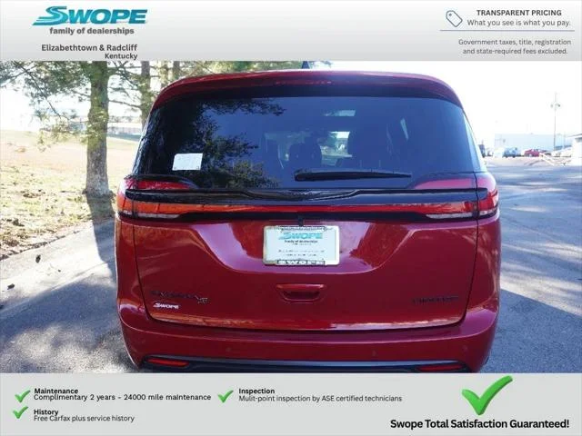 New 2026 Red Hot Pearl-Coat Exterior Paint Chrysler Limited image 4