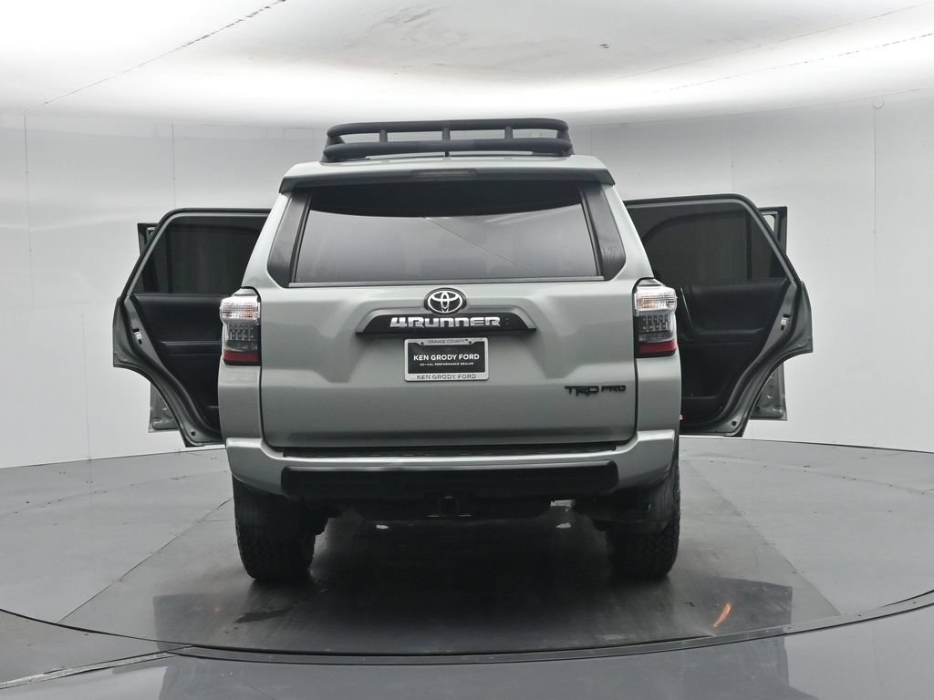 Used 2021 Green Toyota TRD Pro image 37