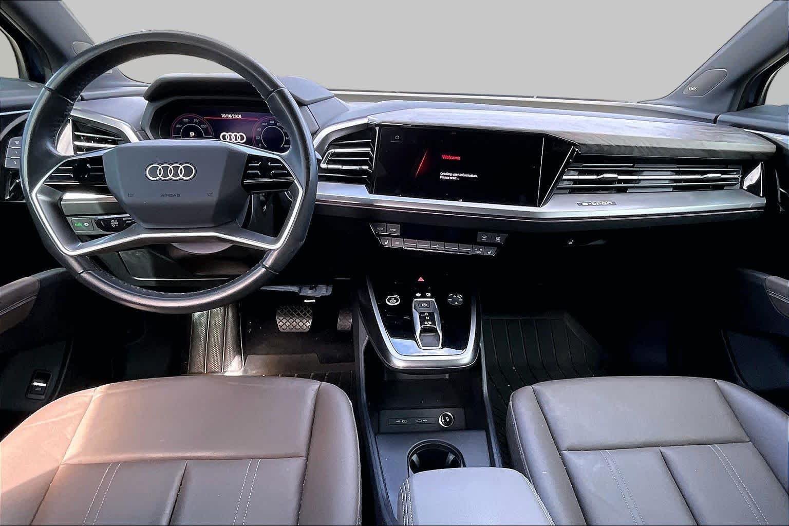 Used 2023 Navarra Blue Metallic Audi Premium Plus image 13